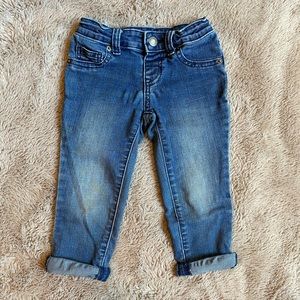 Cat & Jack Cropped Skinny Jeans Size 4